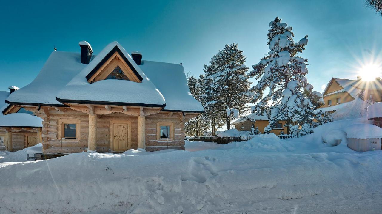 Domki 4 Turnie Zab Exterior foto