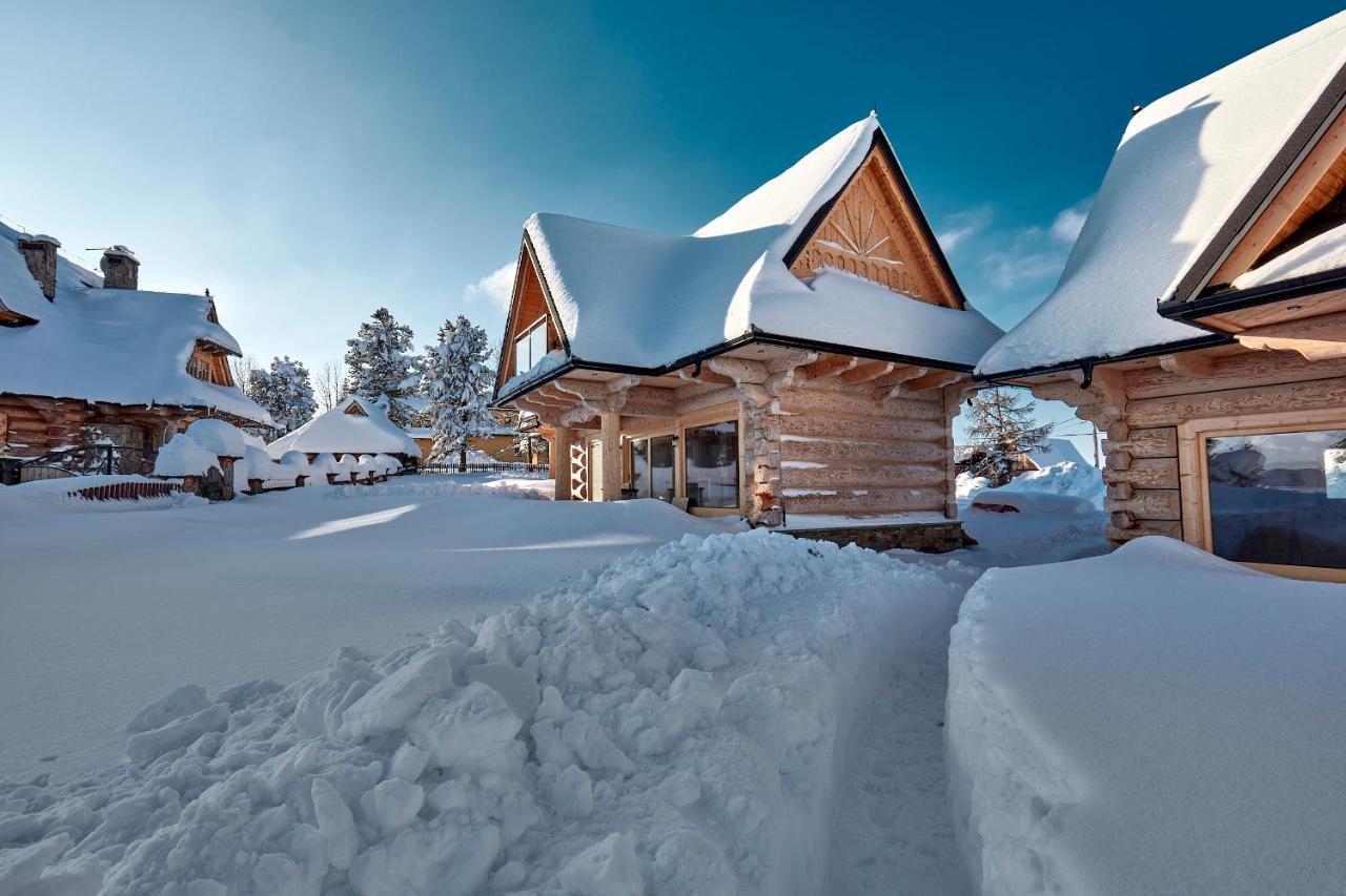 Domki 4 Turnie Zab Exterior foto