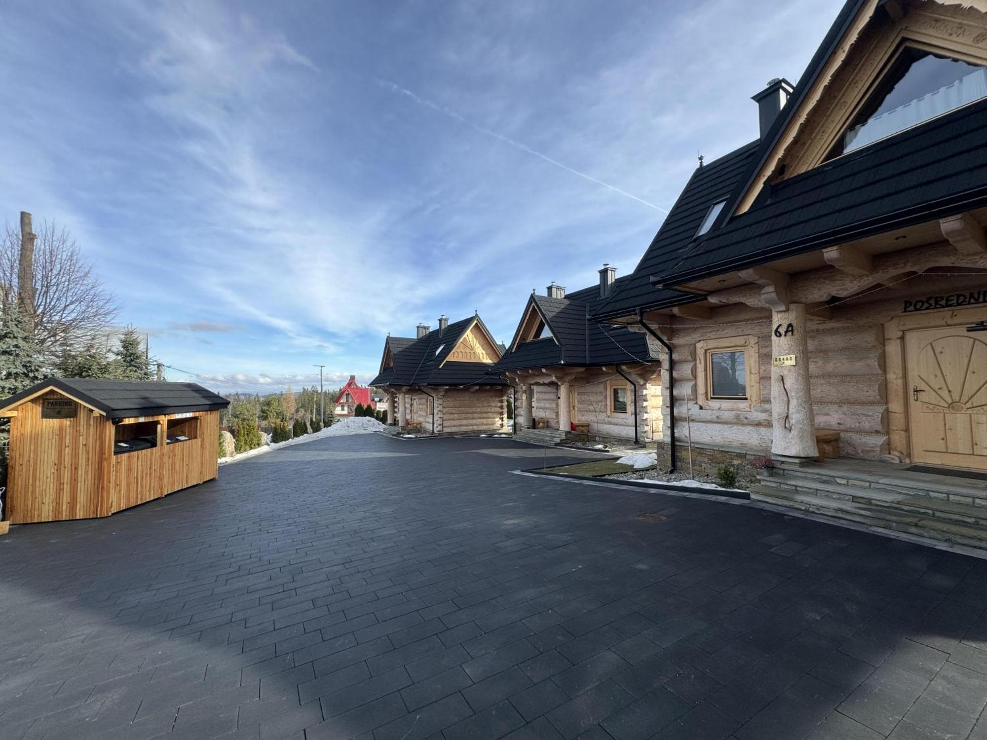 Domki 4 Turnie Zab Exterior foto